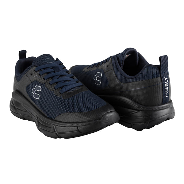 Tenis Running Road Junior Niño Charly 08272-73