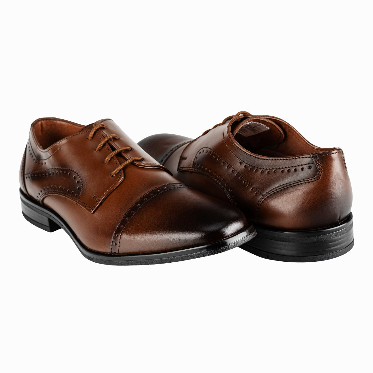 Zapatos Derby Cuero Caballero Christian Gallery 08155-65