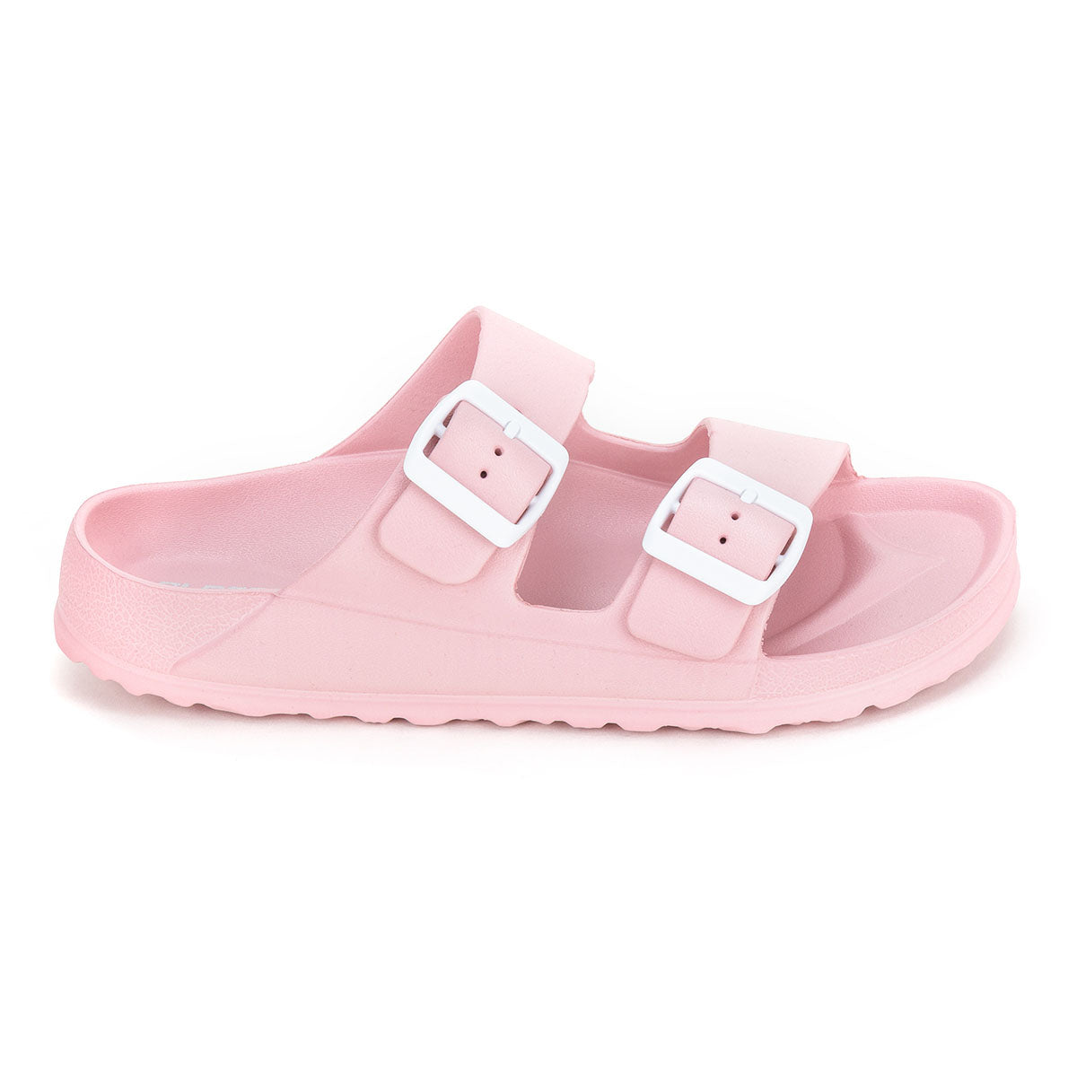 Sandalia Sport Hebilla Dama Elega Negro/Rosa 00792-01777