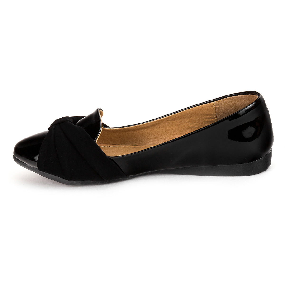 Zapato Flat Liston Dama Stampa Tres Reyes