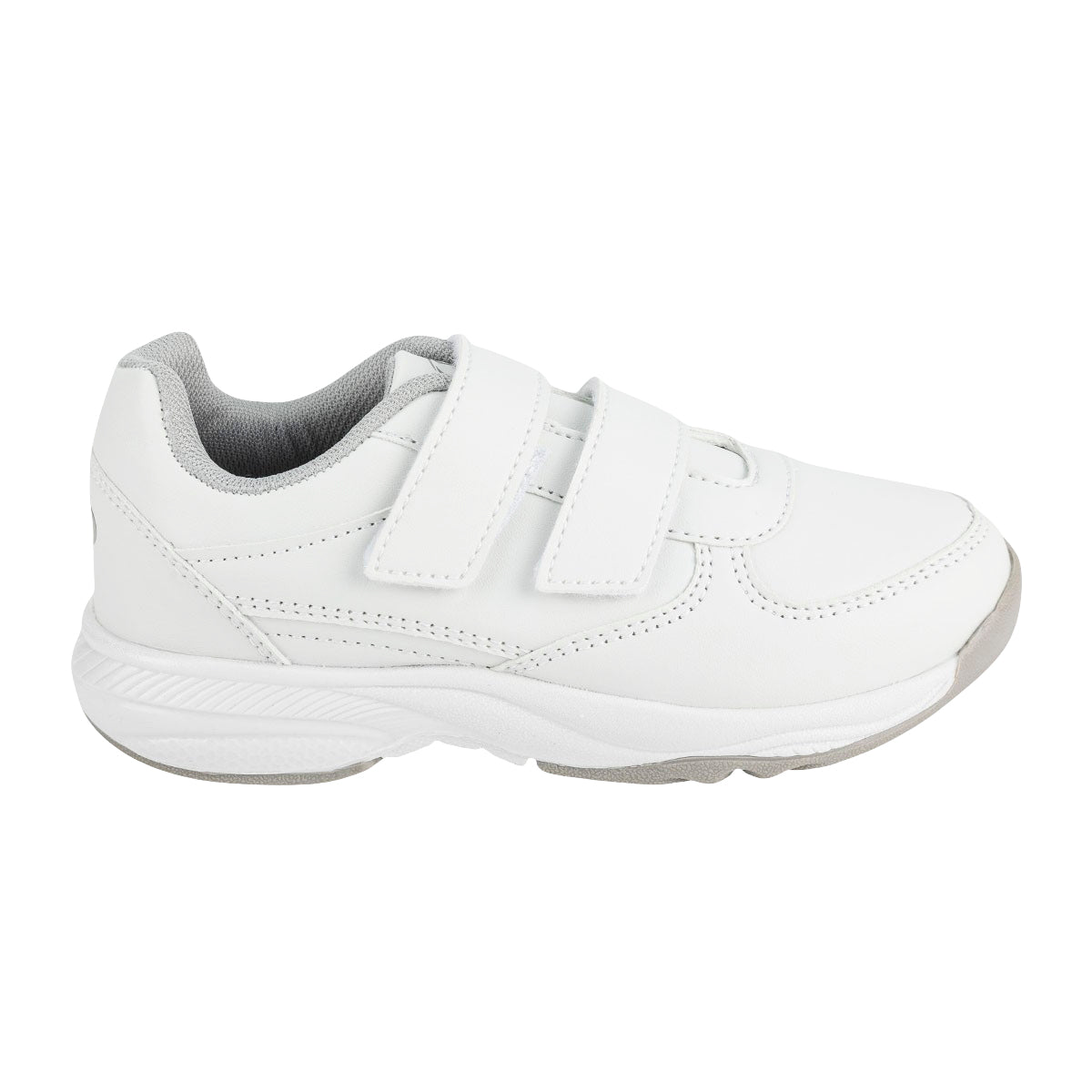 Tenis Blancos Escolar Deportivo Moda Niño Spalding 05866