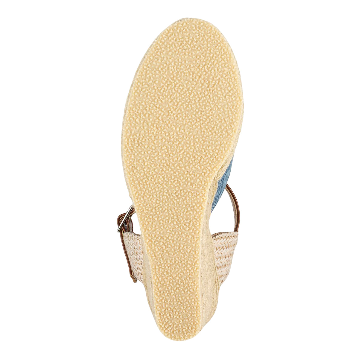 Alpargata Cuña Mezclilla Dama Silvia Cordero 06544