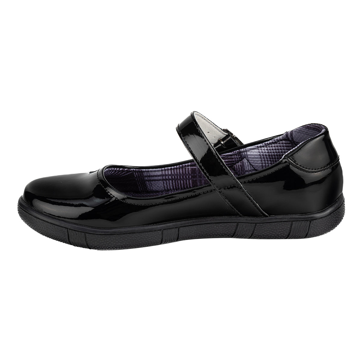 Zapato Escolar Corazón Negro Joven Nick&wick 05362 - Tres Reyes Zapaterías - México