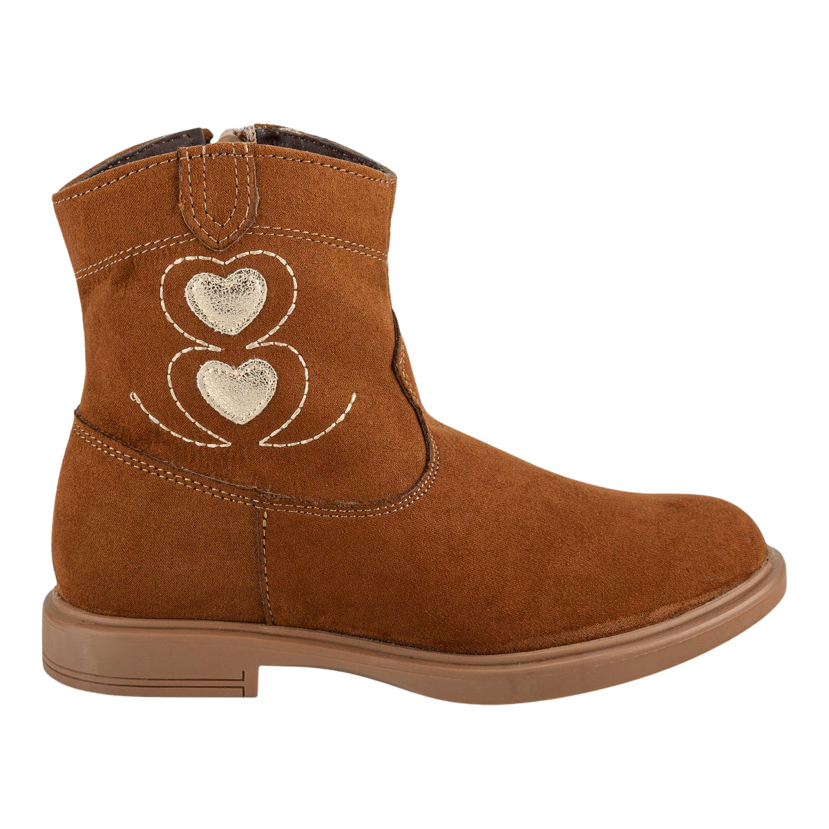 Bota Casual Moda Corazones Niña Yuyin 06109