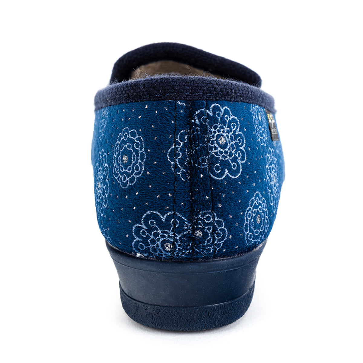 Pantufla Cómoda Flores Dama Extra Confort 03992-93