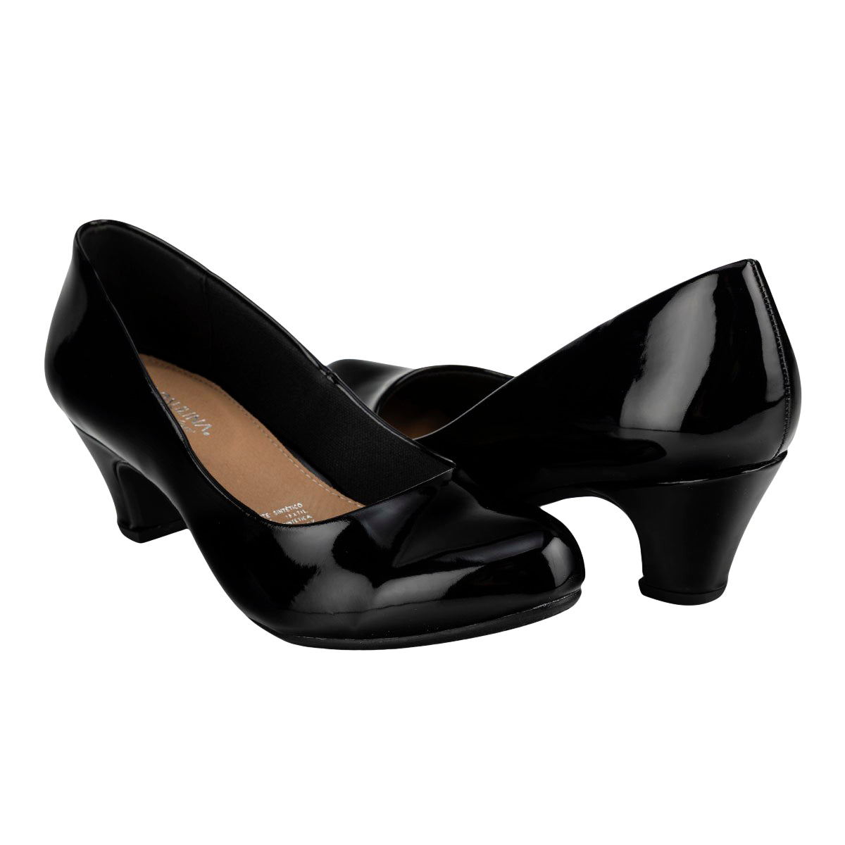 Zapatilla Vestir Pump Para Mujer Lady Paulina 07296 Lady Paulina Zapatillas Lady Paulina Calzado con Estilo en México