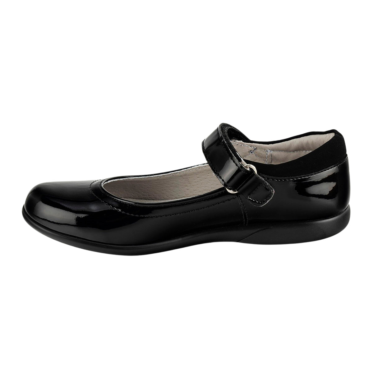 Zapato Moda Escolar Charol Joven Karsten 05376 - Tres Reyes Zapaterías - México