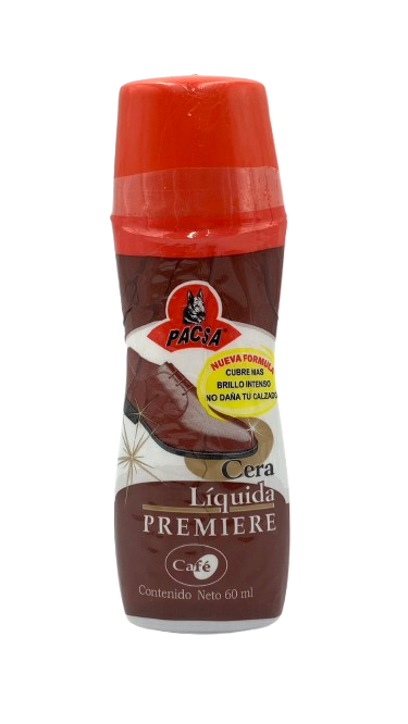 Cera Liquida para brillo Café 00606