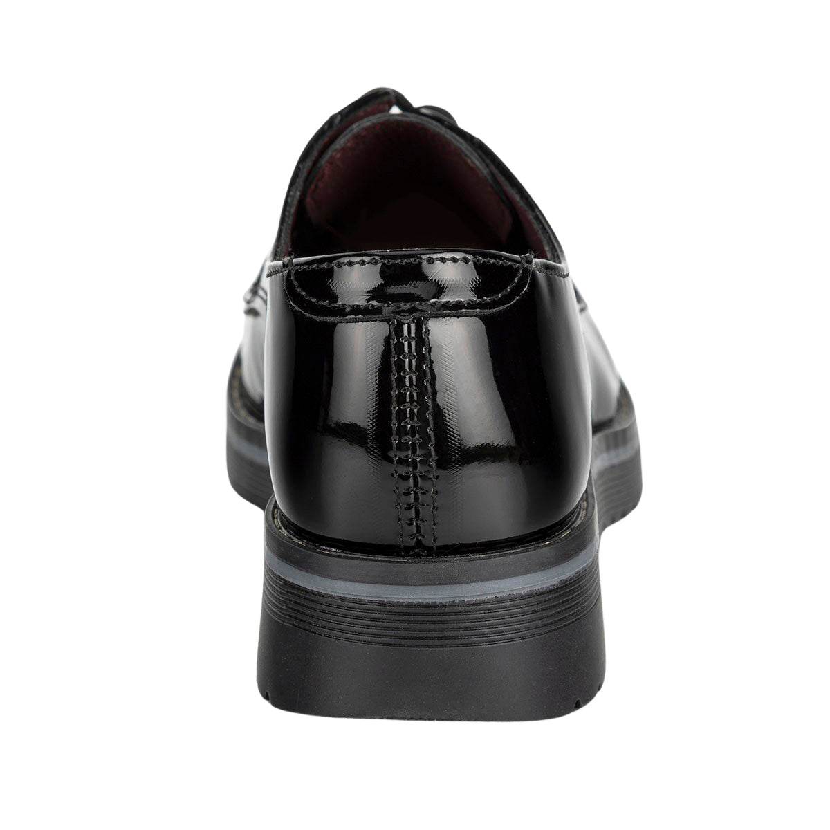 Zapato Charol Agujeta Para Mujer Green Love 05574