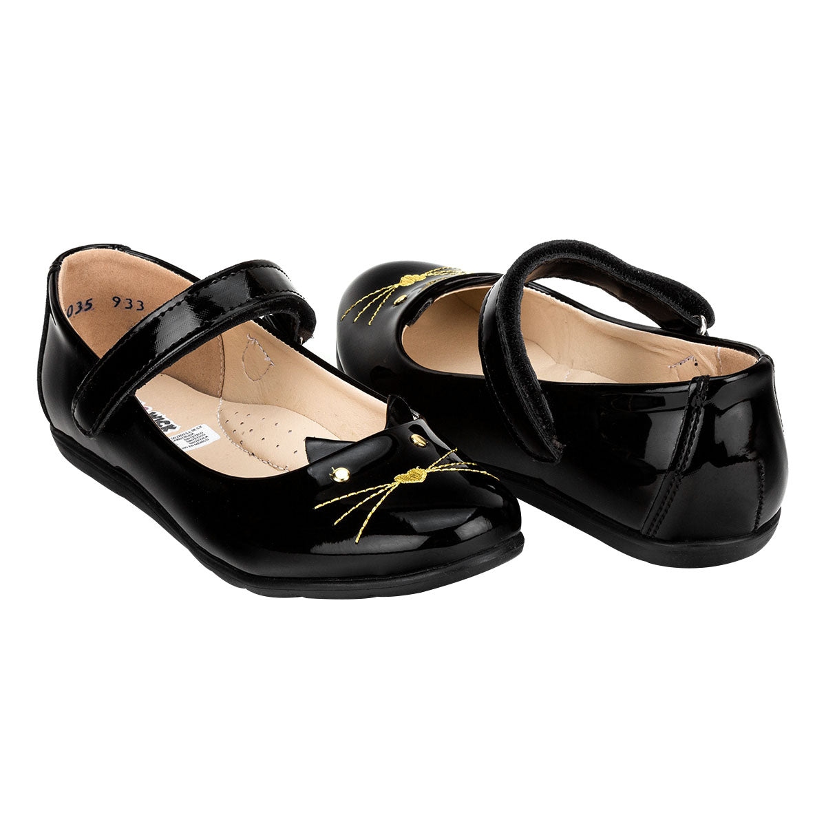 Zapato Moda Gatito Niña Nick&Wick 01929