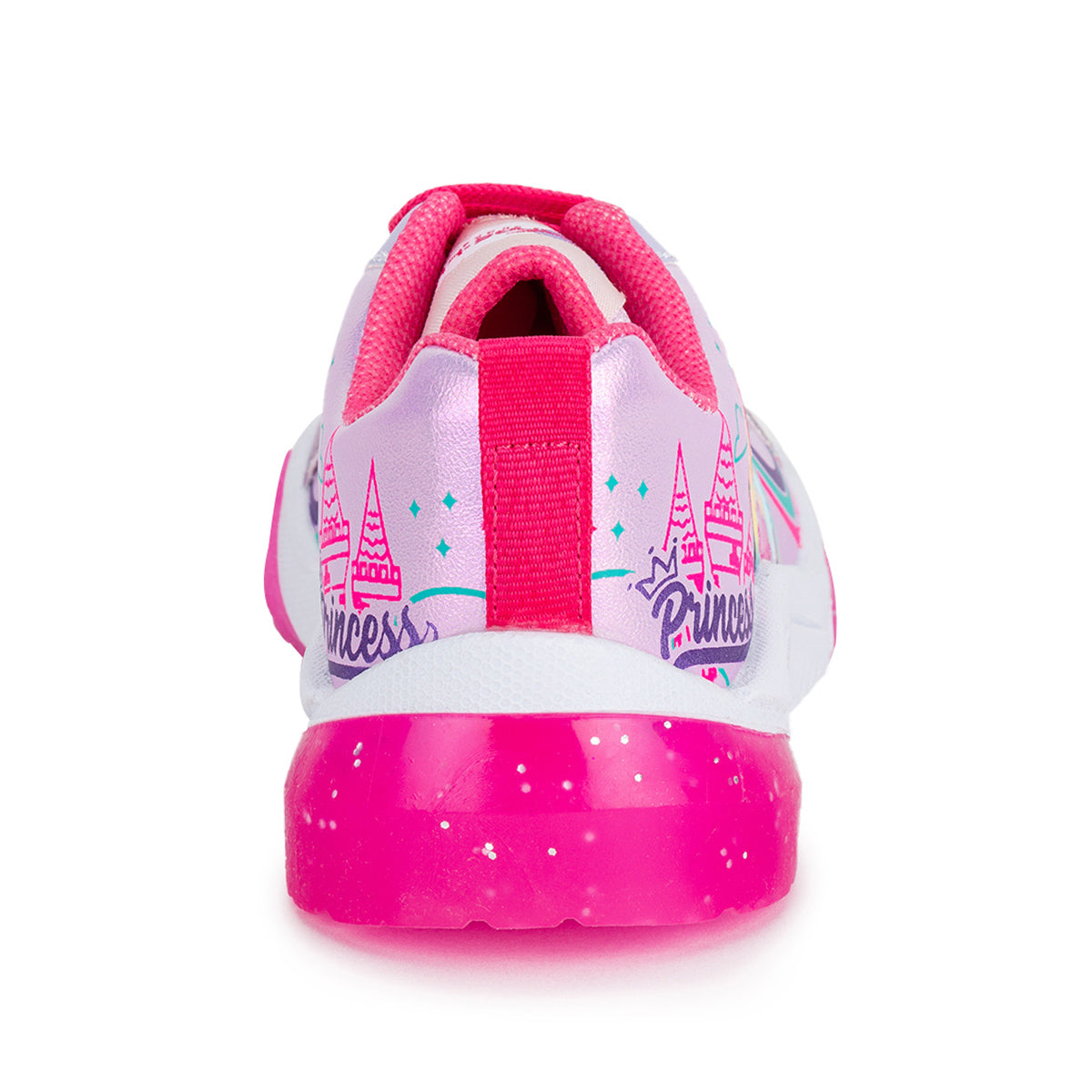 Tenis Moda Niña Princesa Luces Led Kings Lu 03525