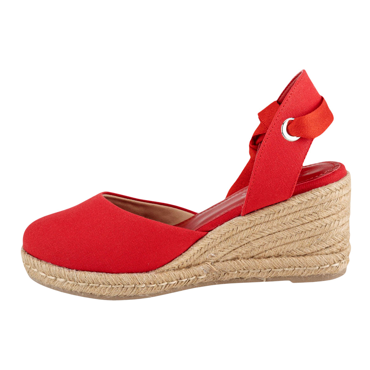 Alpargata Casual Moda Cuña Dama Senties 07040