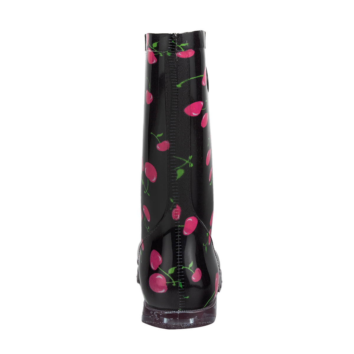 Bota Lluvia Cereza Para Mujer Pinet 05802