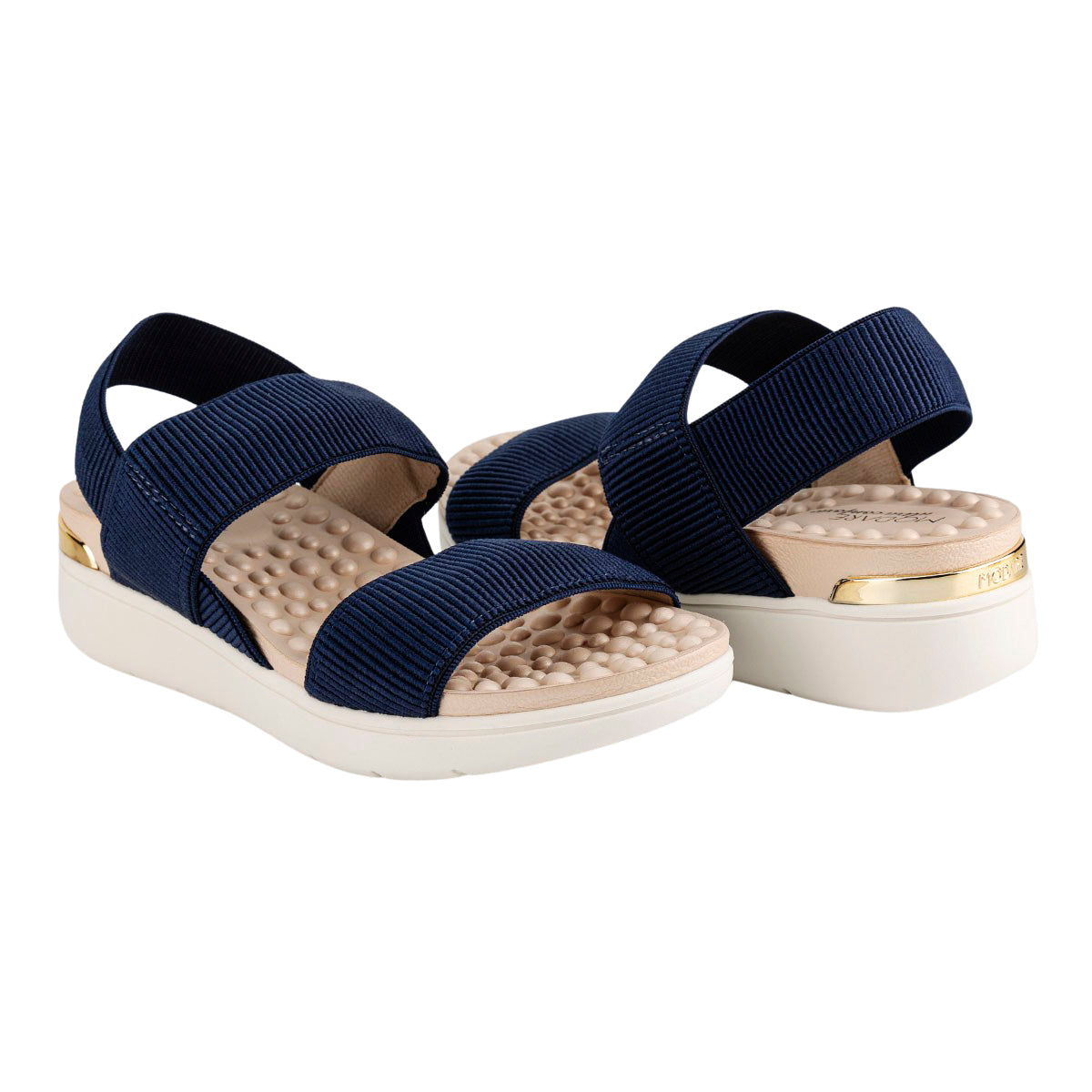 Sandalia Casual Piso Tiras Dama Modare 06476