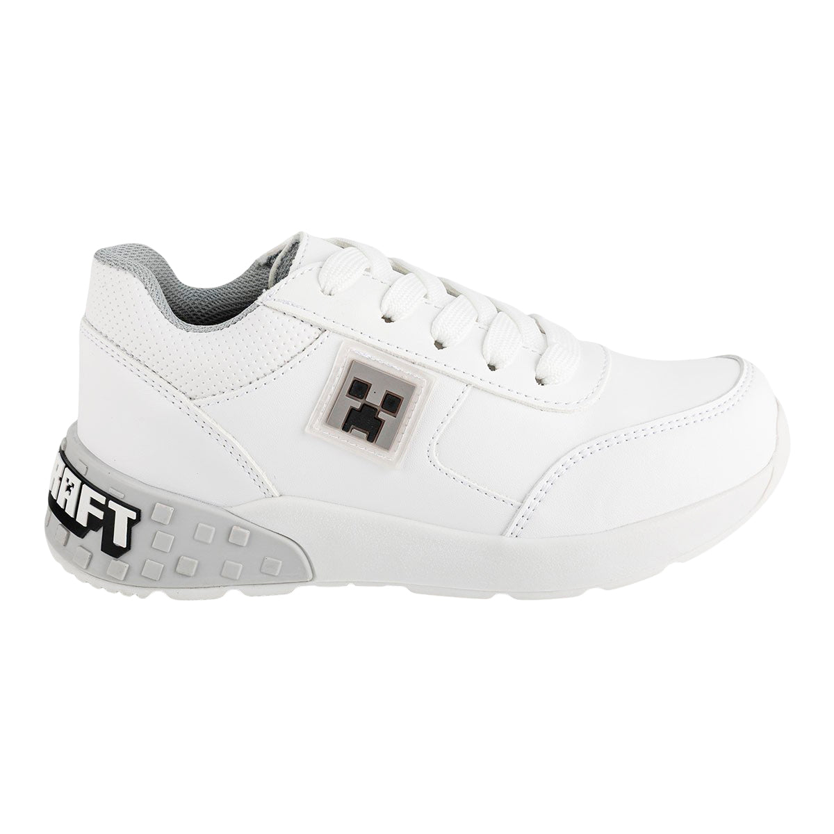 Tenis Blanco Niño Minecraft 07244