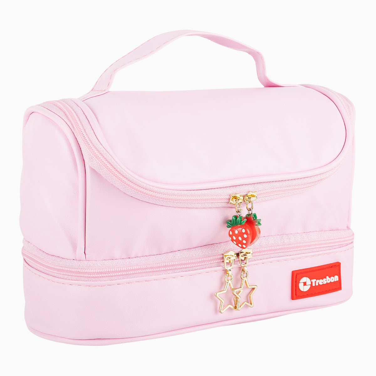 Lonchera escolar en color Rosa
