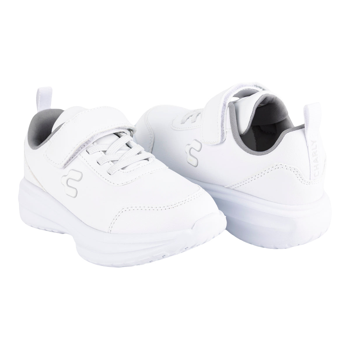 Tenis Blanco Fizz Pu Sport Niña Charly 08276