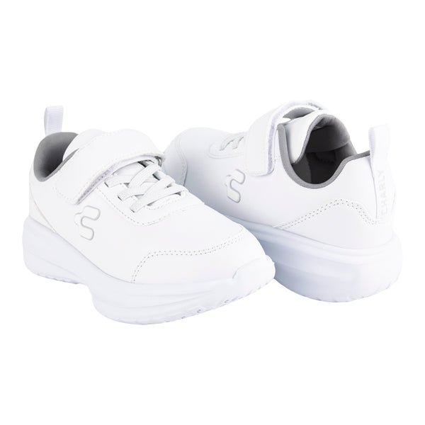 Tenis Blanco Fizz Pu Sport Niña Charly 08276