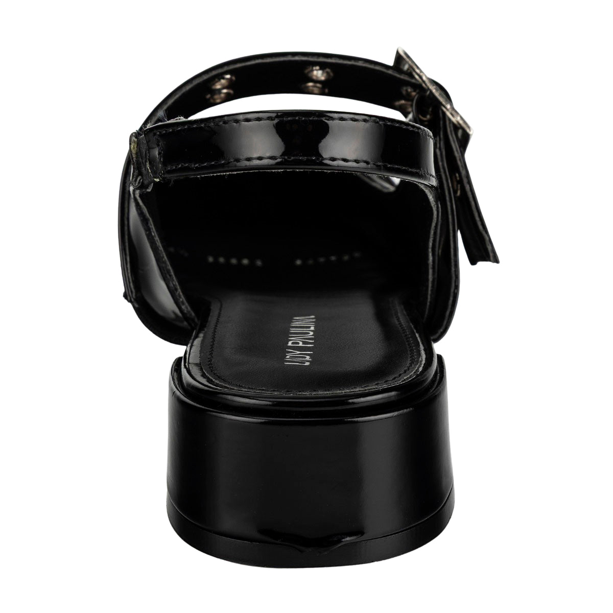 Zapato Casual Tacón Hebilla Dama Lady Paulina 06204