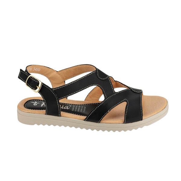 Sandalia Casual Tiras Dama Hannia 05215