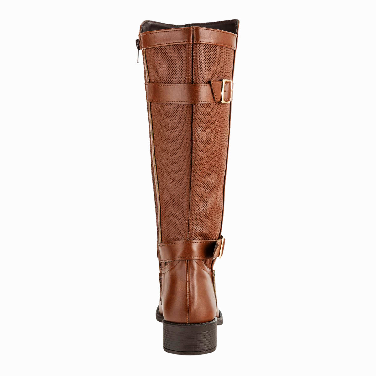 Bota Alta Hebilla Para Mujer Fusión 07965