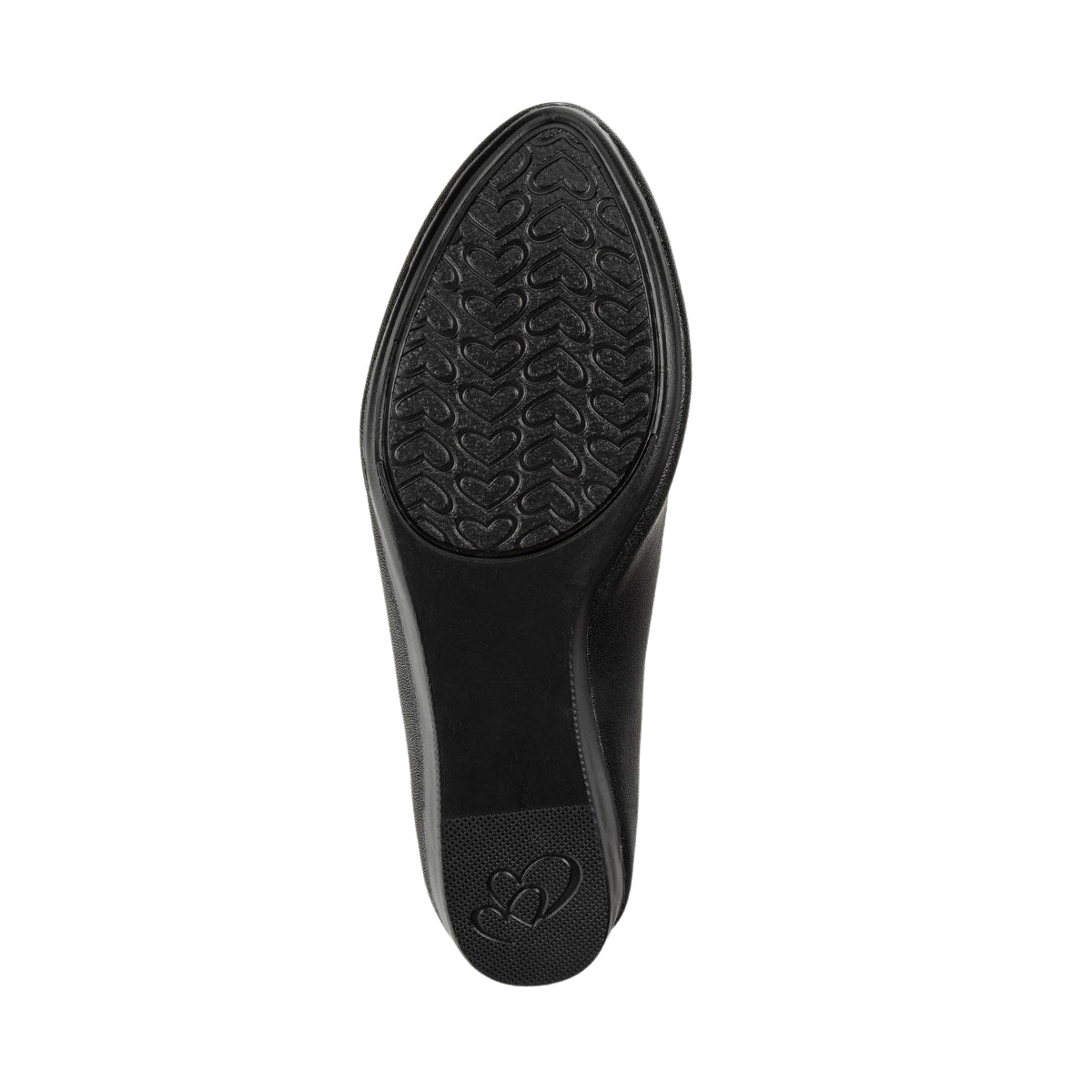 Zapato Casual Hebilla Negro Dama Stampa 05449