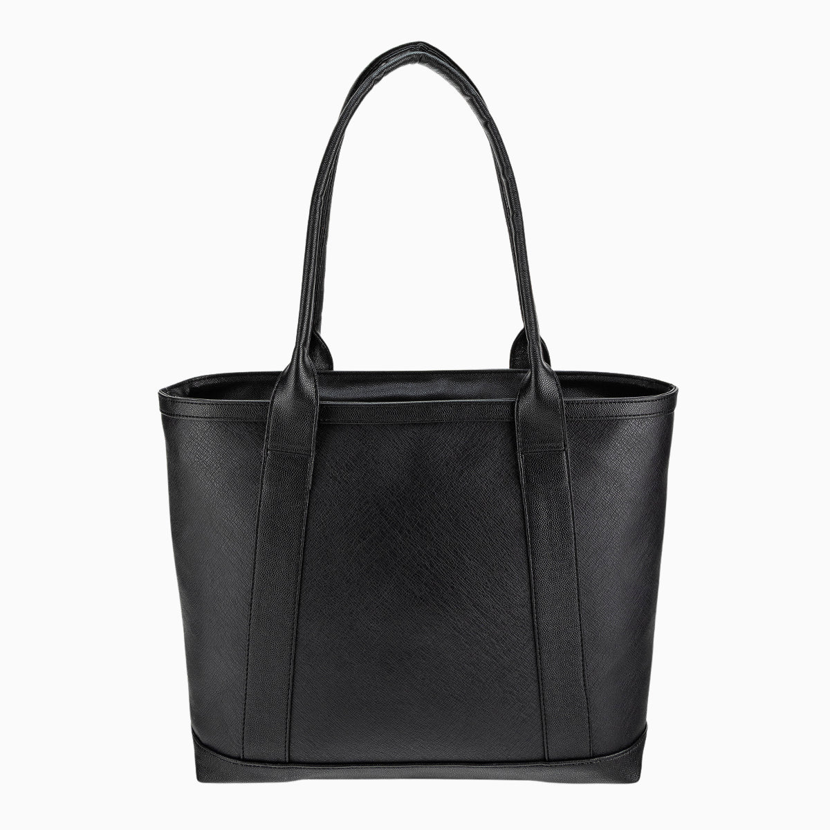 Bolso en color negro de la marca Roger