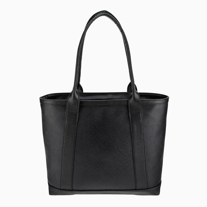 Bolso en color negro de la marca Roger