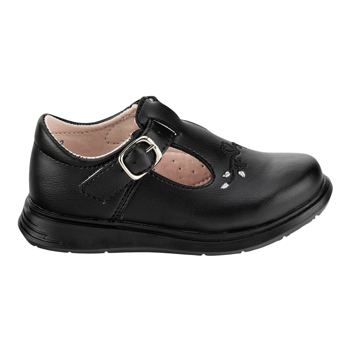 Zapato Escolar Corazón Casual Niña Nick&Wick 07077