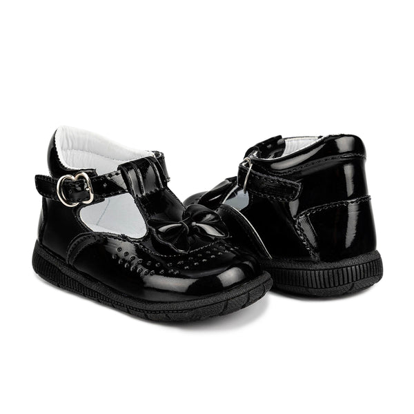 Zapato Moño Charol Bebé Marlop 05332