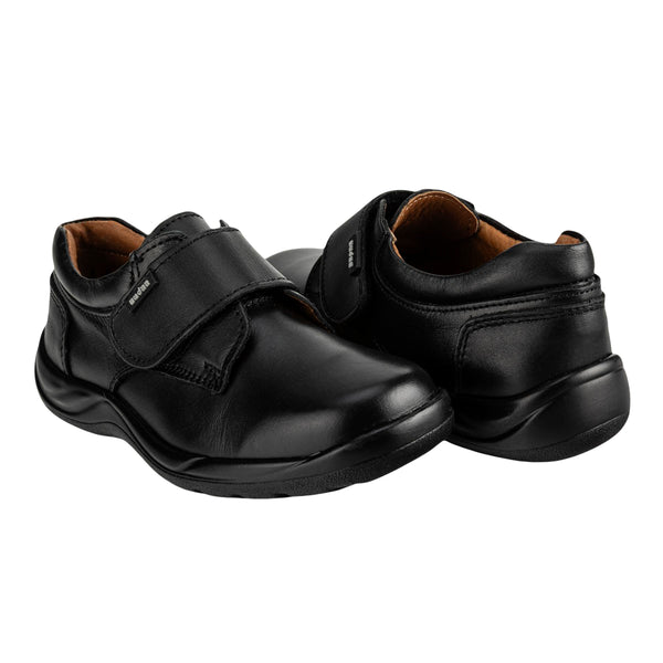 Zapato Escolar Velcro Joven Audaz 00632