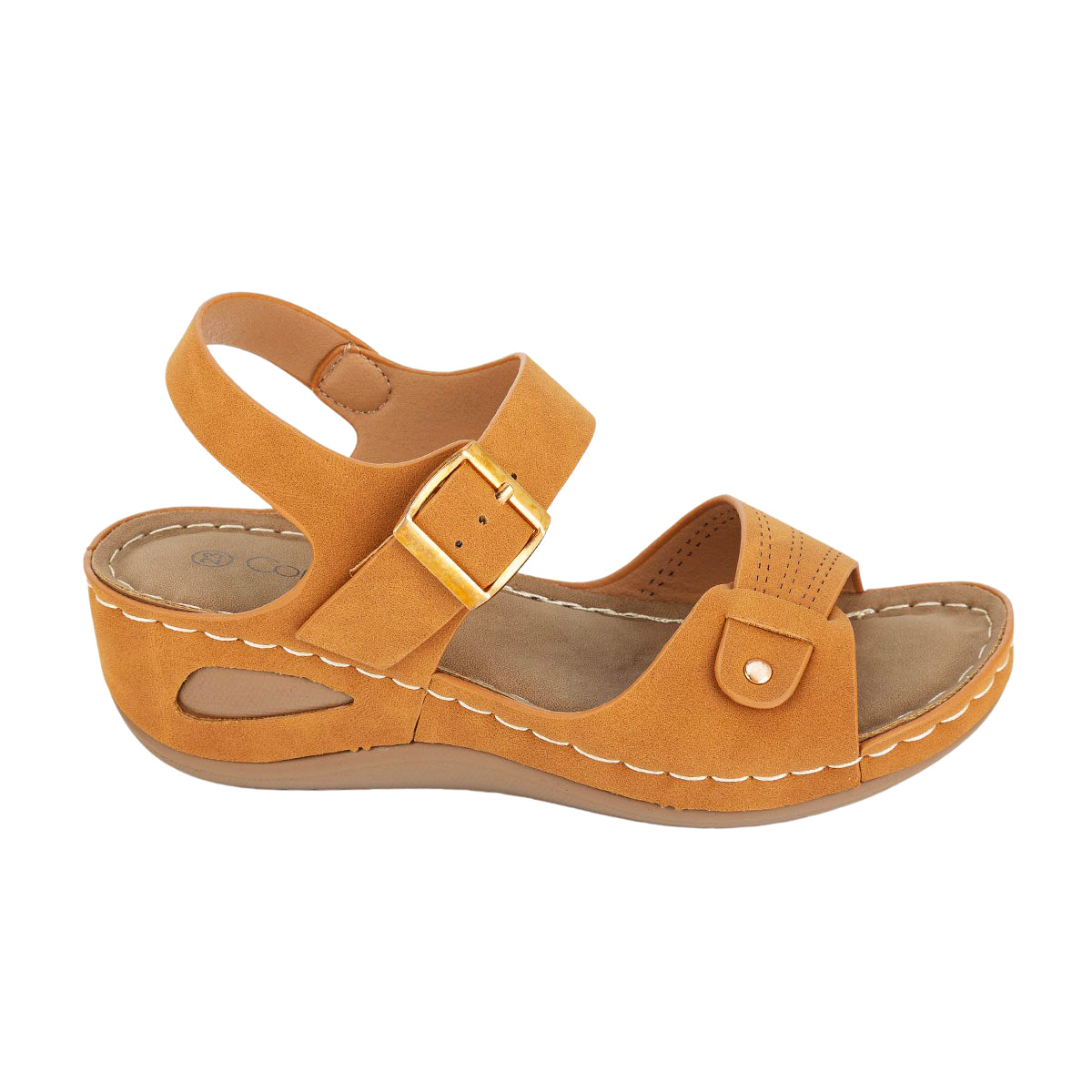 Sandalia Casual Hebilla Dama Comfort Fit 05101