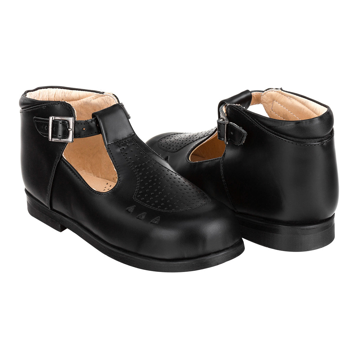 Zapato Clásico Ortopédico Escolar Niña Ortouno 00250