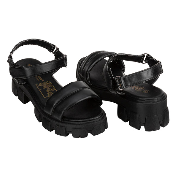 Sandalia Moda Dama Hebilla Furor 03542-3543