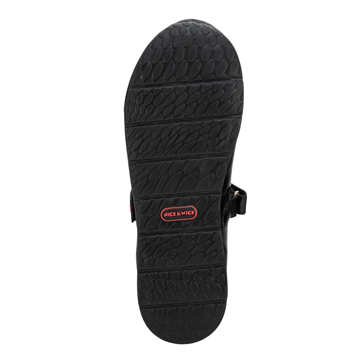 Zapato Escolar Moño Corazón Para NIña Nick & Wick 08970