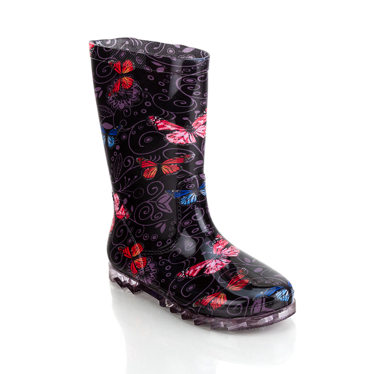 Bota Lluvia Mariposa Dama Pinet 04267