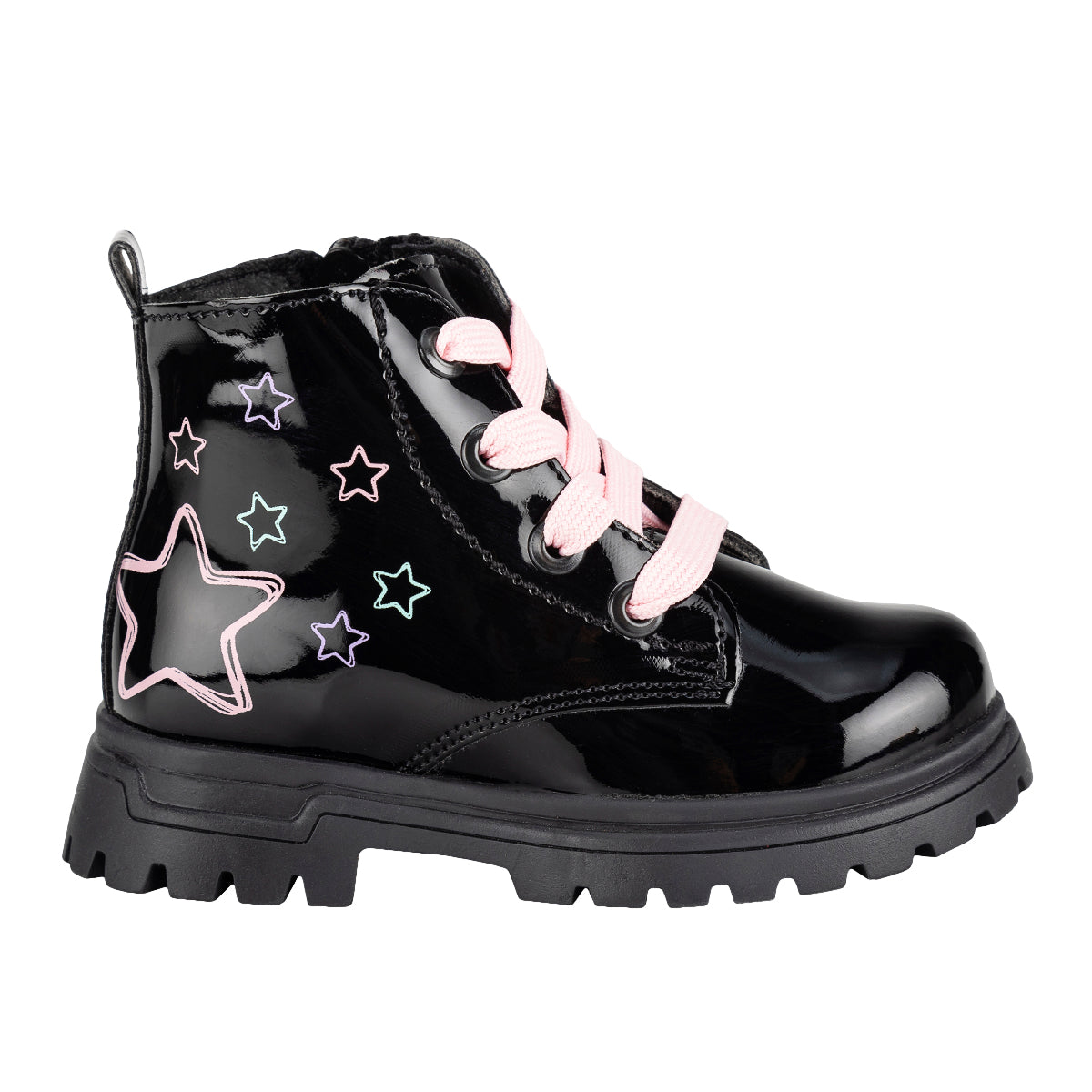 Bota Moda Estrella Niña Yuyin 06189 - Tres Reyes Zapaterías - México
