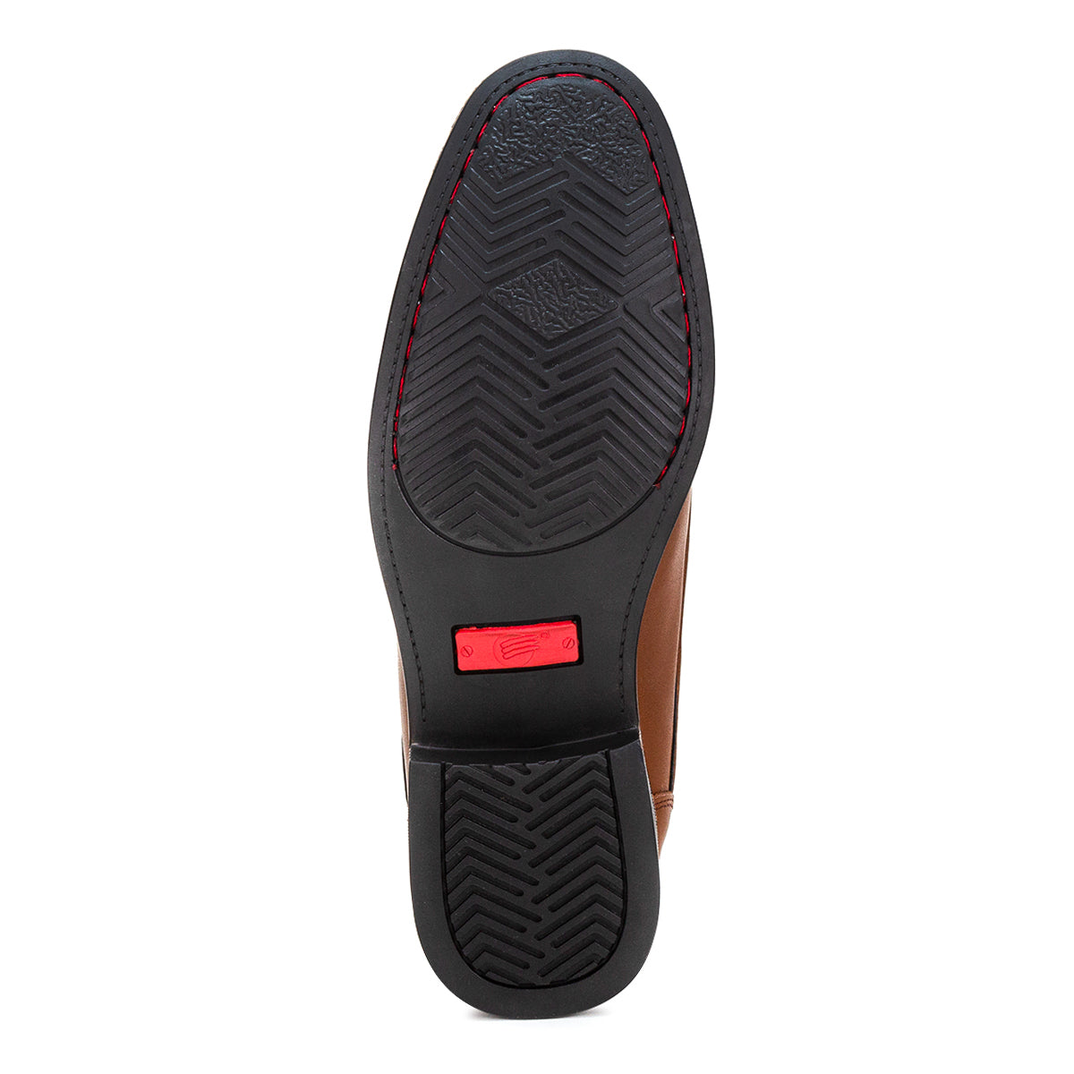 Zapato Formal Casual Caballero Epidemia Camel/Negro 02394-95