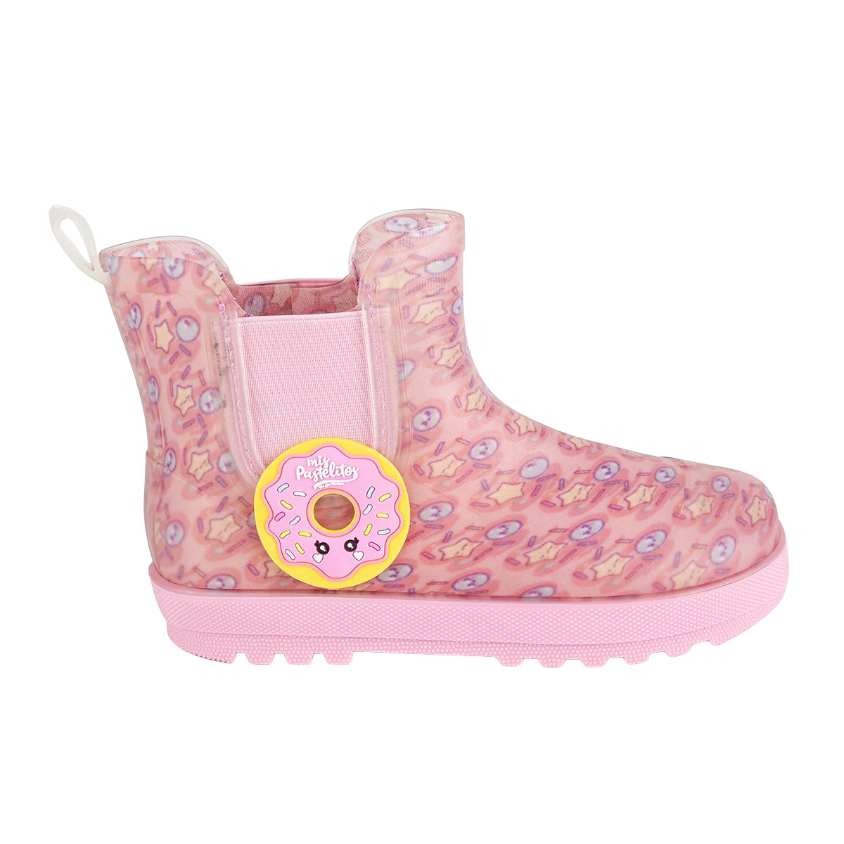 Bota Lluvia Moda Mis Pastelitos Fucsia Niña Arra 06226