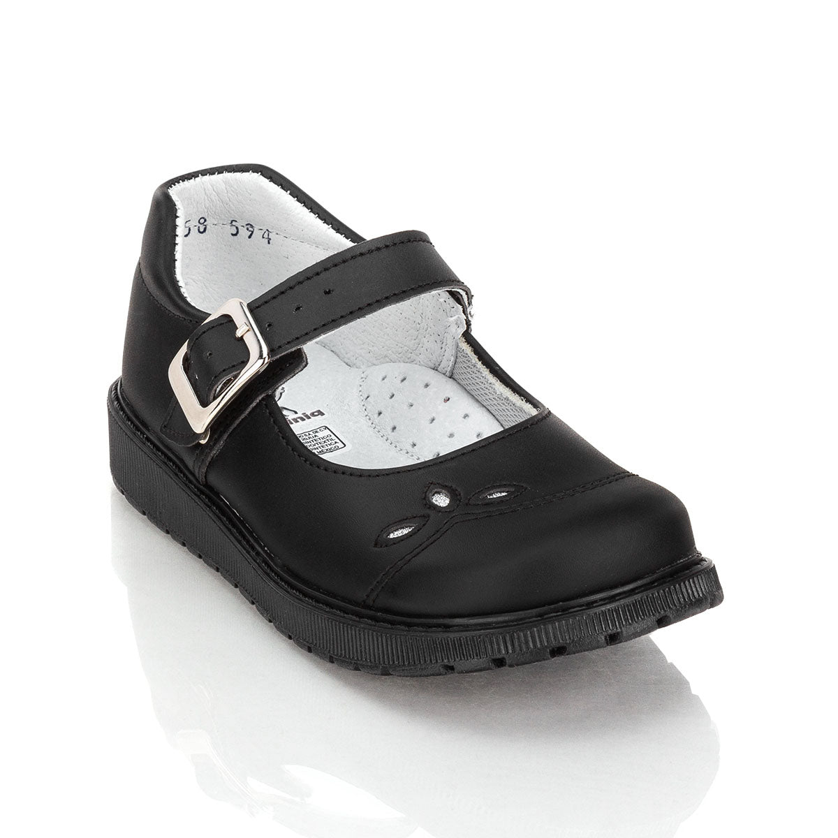 Zapato Escolar Hebilla Niña Dominiq 03937