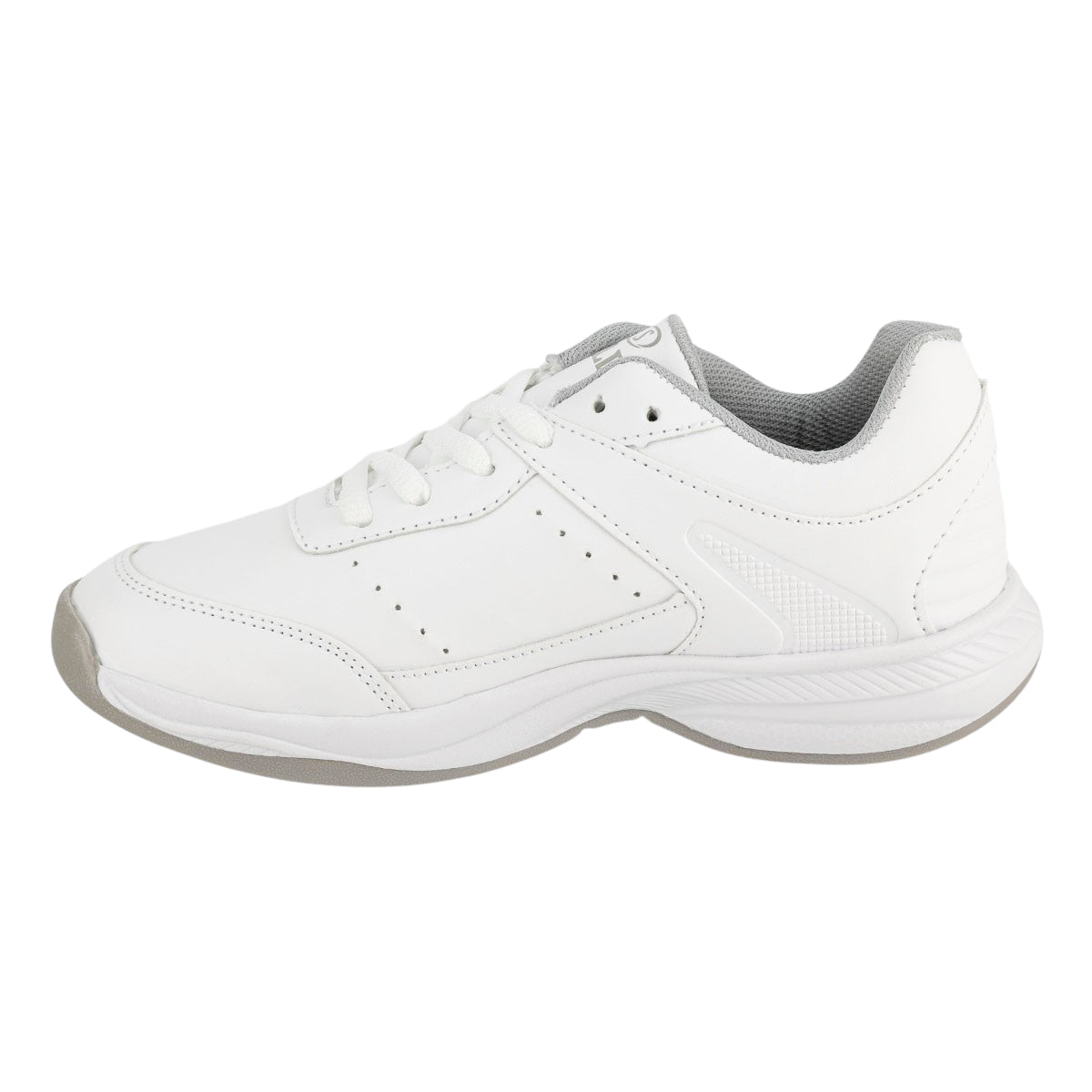 Tenis Blancos Escolar Deportivo Casual Joven Spalding 05869