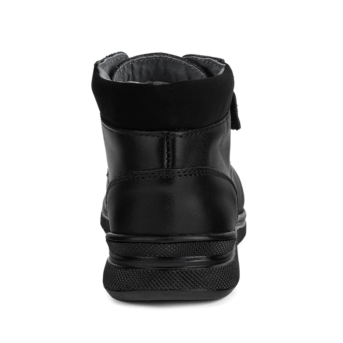 Bota Botín Escolar Negro Niño Chabelo 04764