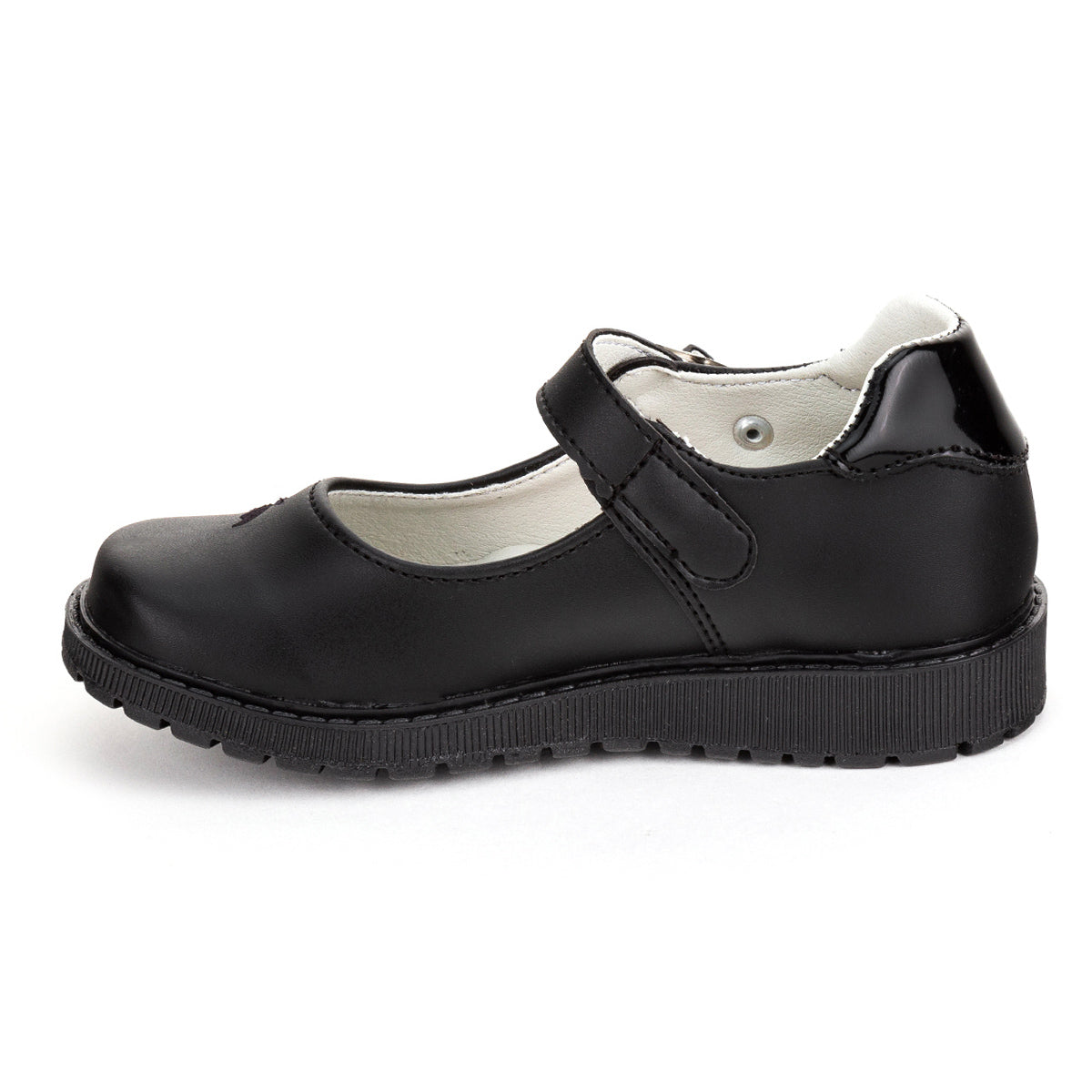 Zapato Escolar Mariposa Para Niña Nick&Wick 03608