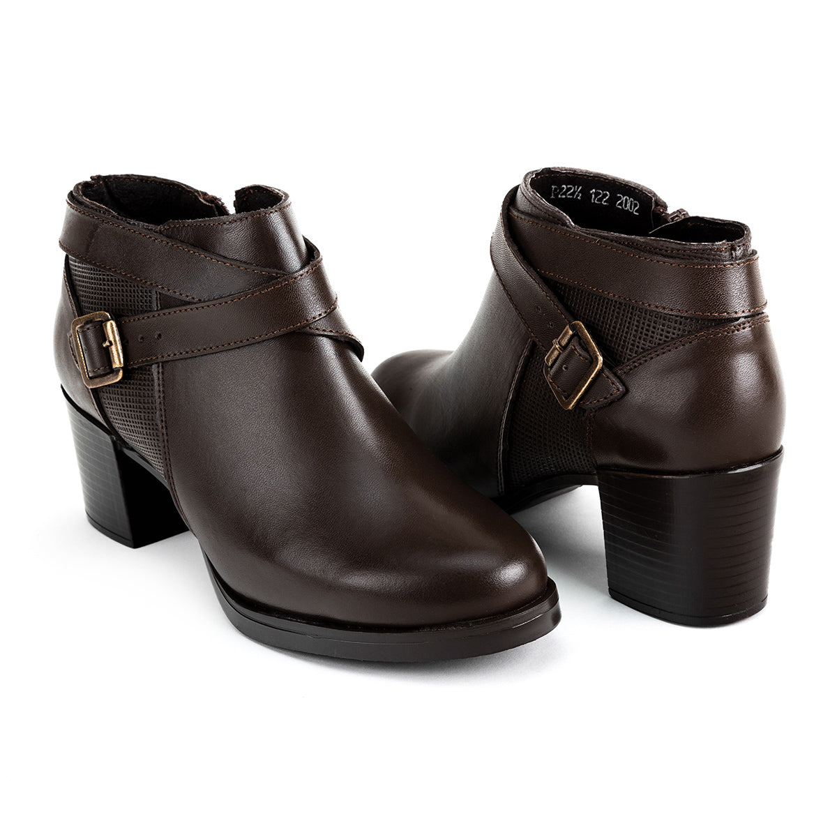 Botín Casual Monk Dama Epidemia 04080-82