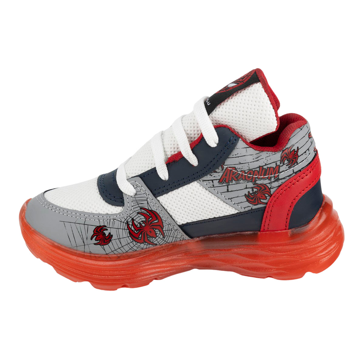Tenis Moda Spider Man Niño Kings Lu 06312