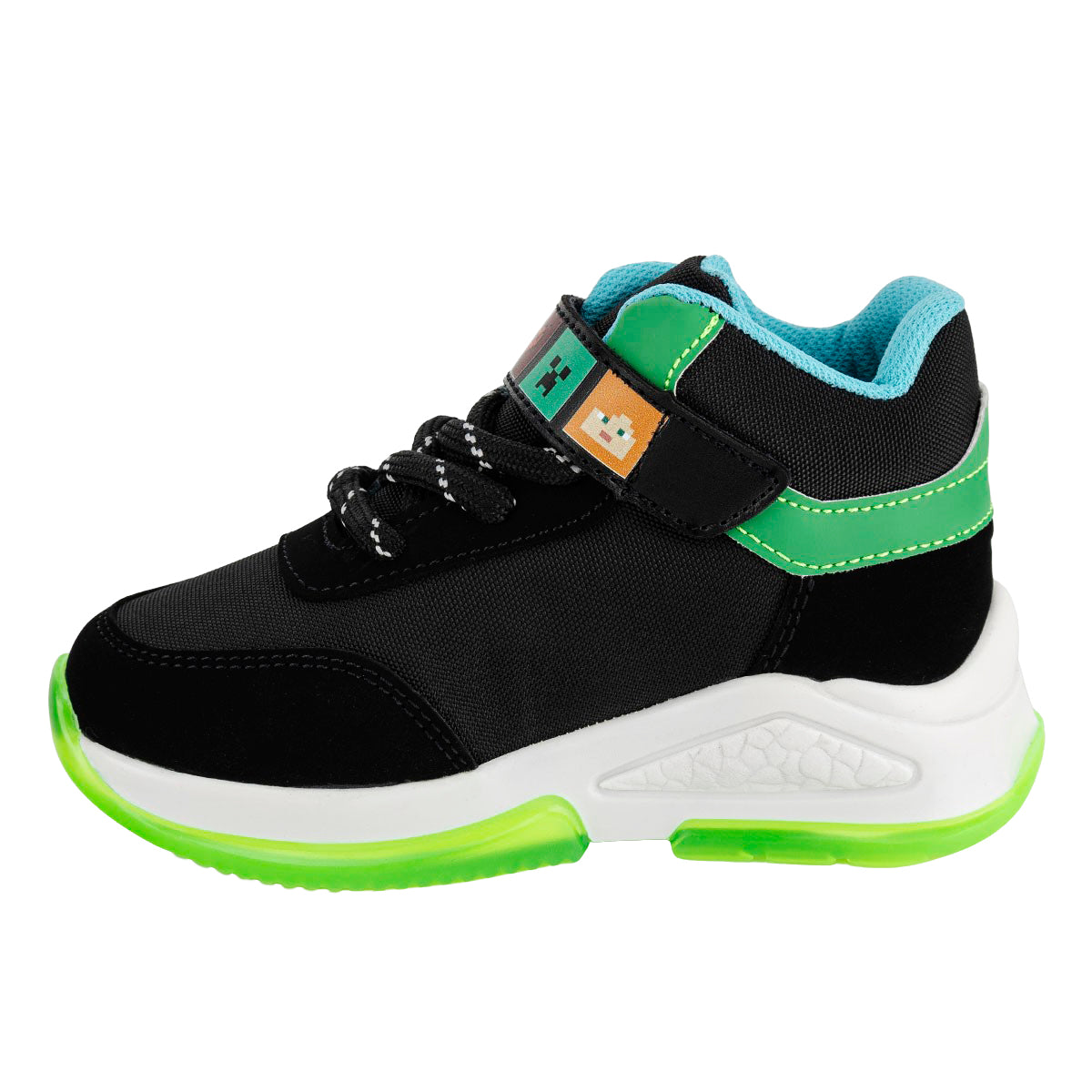 Tenis Minecraft Para Niño Moderno Casual 06461 Minecraft Tenis Minecraft Calzado con Estilo en México