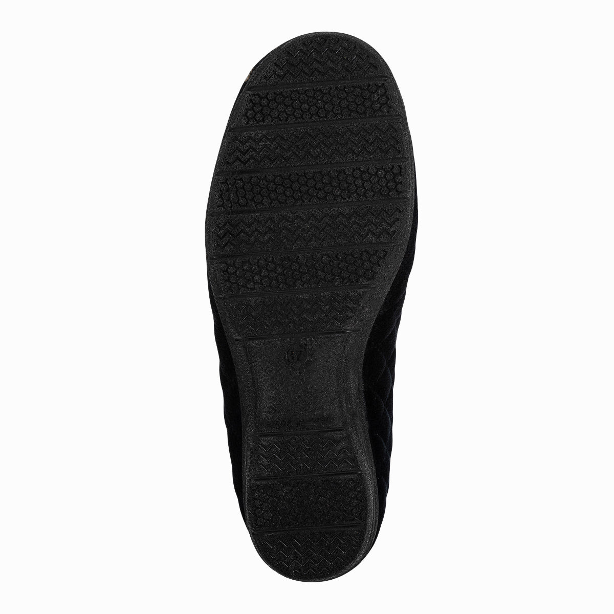 Pantufla color Negro de la marca Extra Confort
