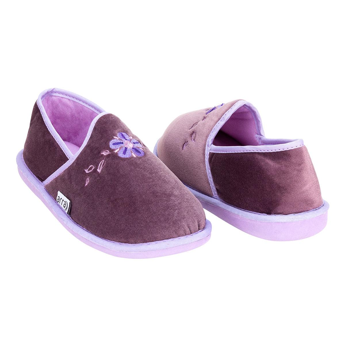 Pantufla Cerrada Suave Dama Arra 03527