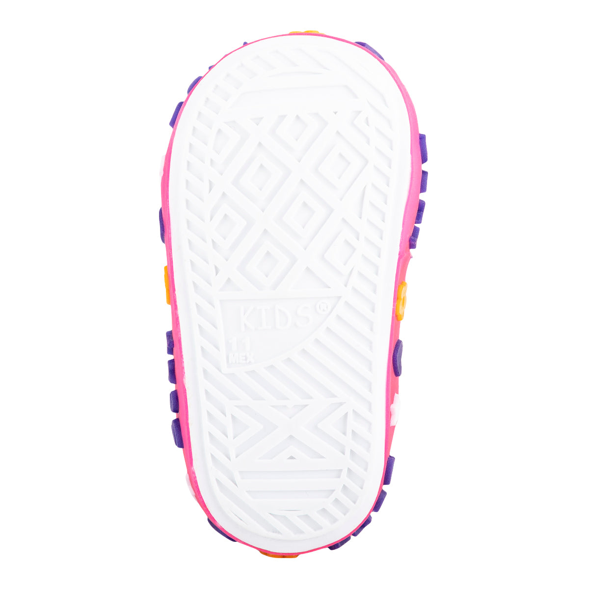 Tenis color fiusha para bebé de la marca Gonay Kids