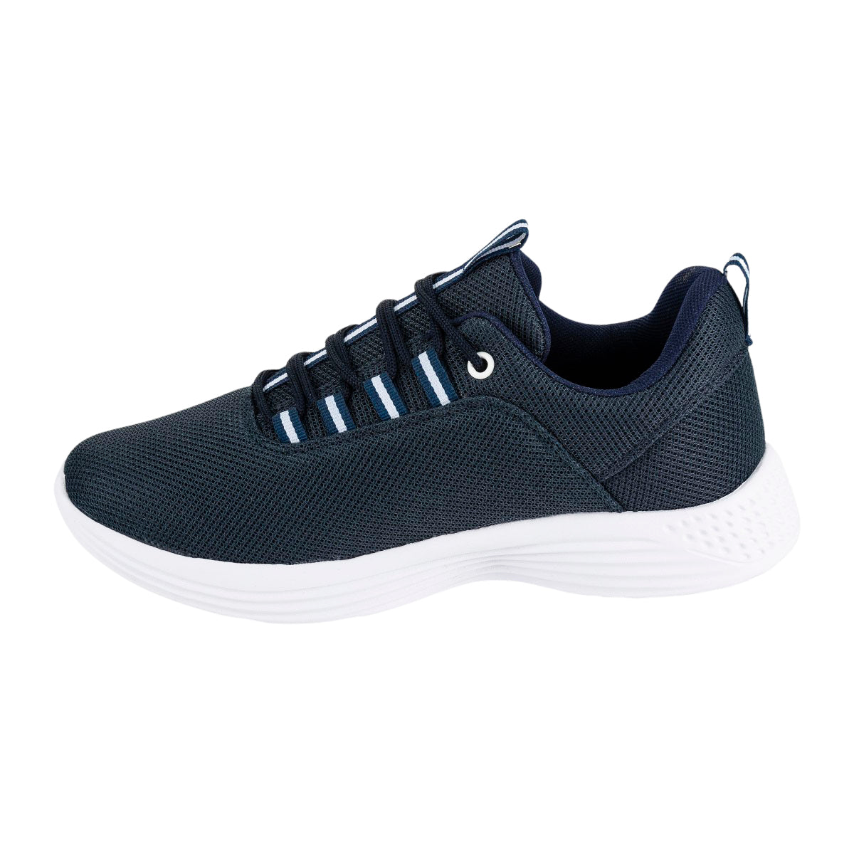 Tenis Deportivo Moda Joven Stampa 06053/55 Marino-Negro